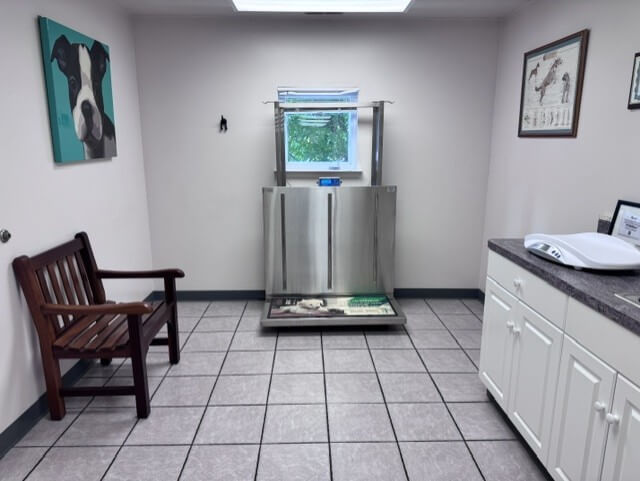 dog exam room Dog exam room at Bethel Mill Animal Hospital